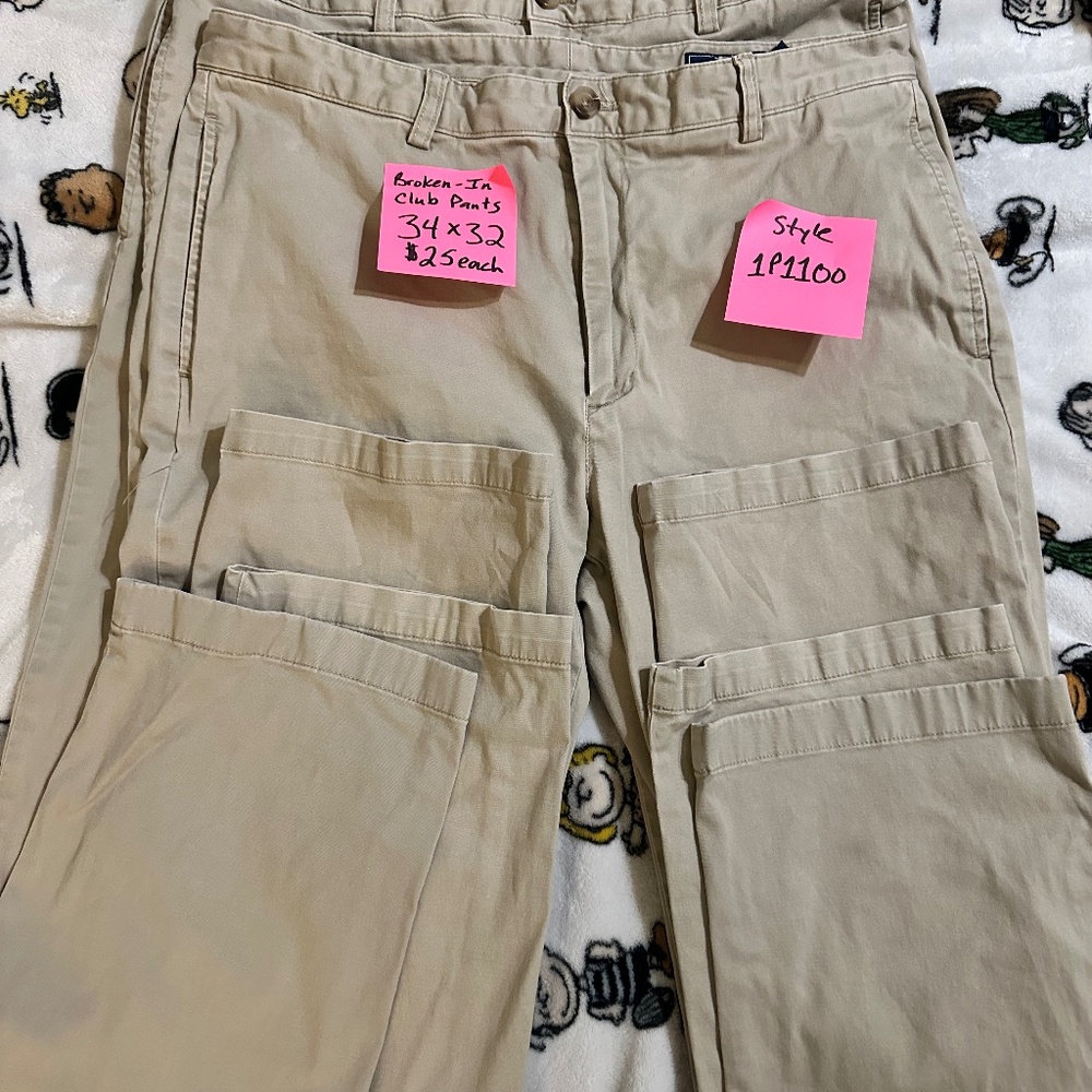 Vineyard Vines Broken-in Club Pants